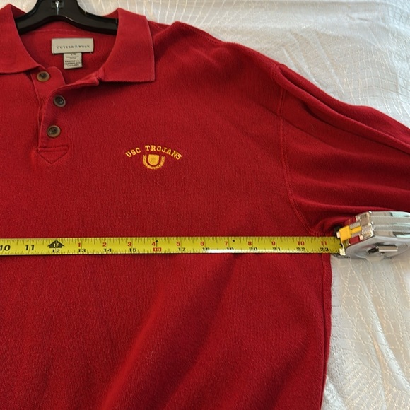 Cutter & Buck, Usc vintage sweater, 90’s. USC Trojans, sz Large, made in the USA - Picture 5 of 8